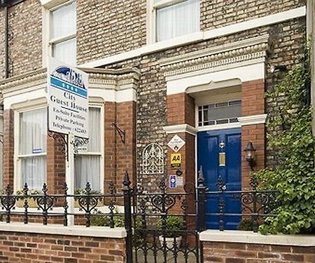 City Guest House Йорк Экстерьер фото